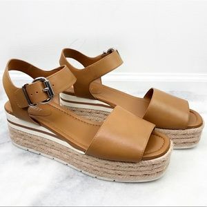 nine west layla espadrille wedge sandal